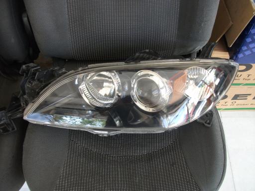 عکس شفاف سازی چراغ دید نو