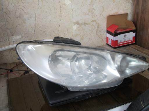 عکس شفاف سازی چراغ دید نو