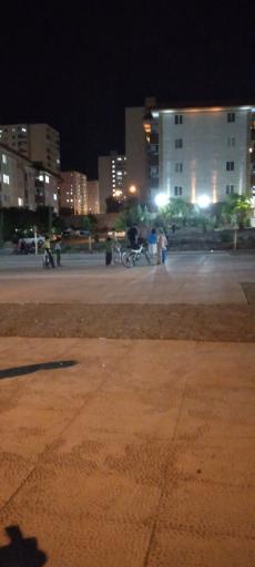 عکس محوطه بازی کودکان مجتمع رهدشت