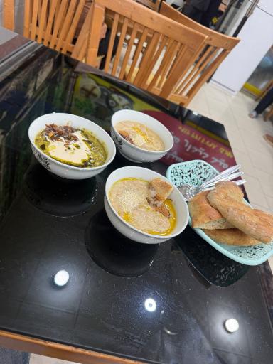 عکس آش و حلیم مهری