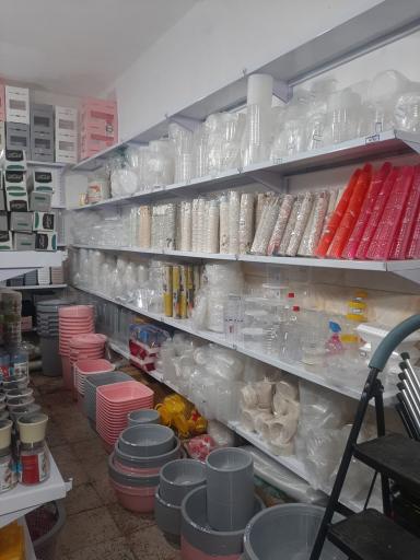 عکس فروشگاه ظروف پلاستیکی و یکبار مصرف سیرجان  پلاسکو