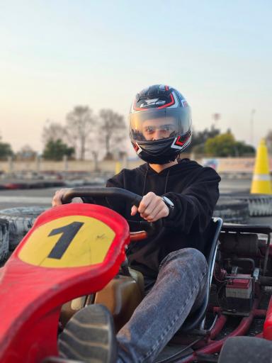 عکس باشگاه کارتینگ رشت