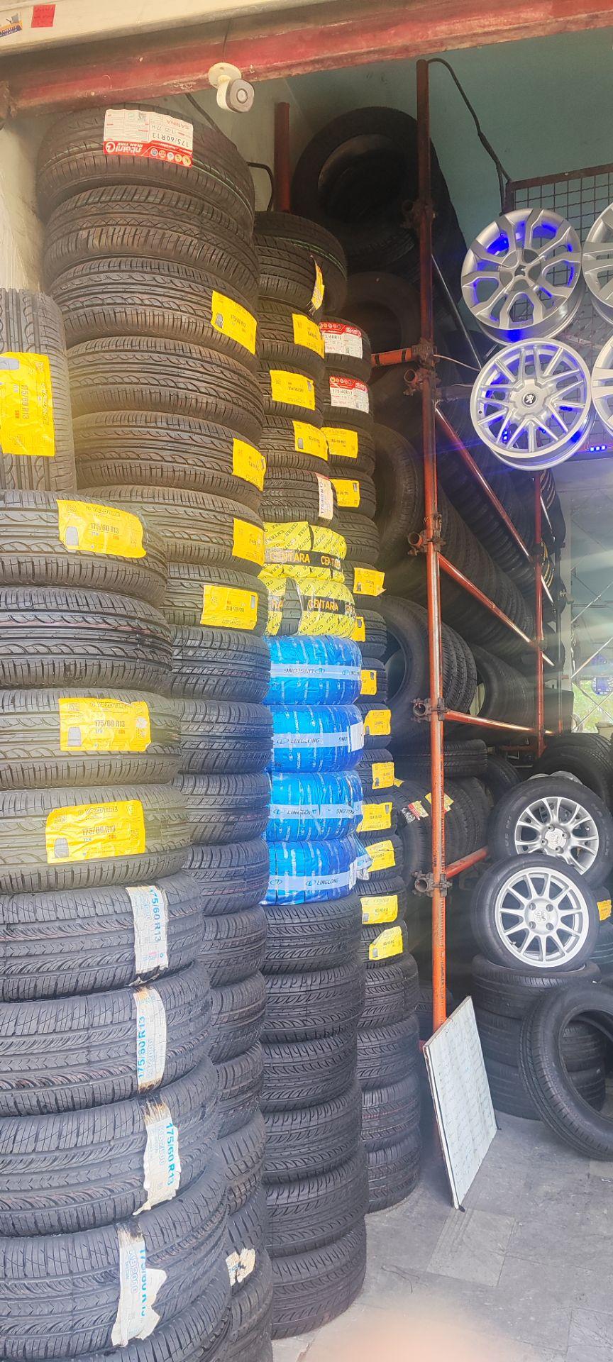 عکس رینگ و لاستیک رضا