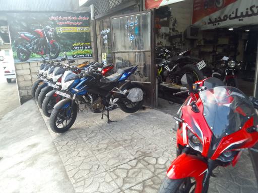تعمیرگاه موتورسیکلت خیراندیش