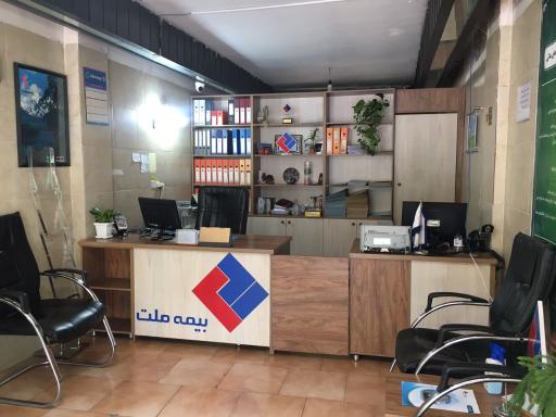 عکس بیمه ملت شعبه کلاک