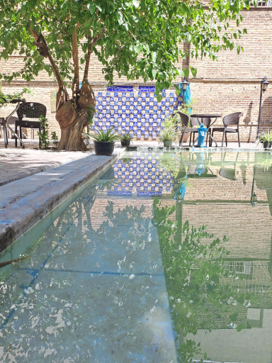 عکس خانه و موزه استاد معین و استاد امیر جاهد