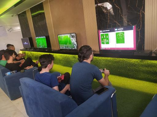 عکس کافه گیم 