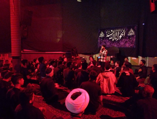 عکس مسجد حضرت فاطمه زهرا