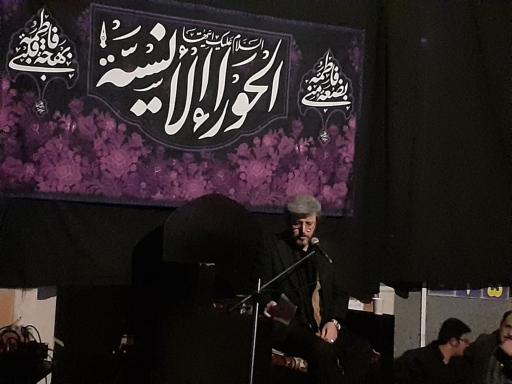 عکس مسجد حضرت فاطمه زهرا