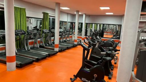 عکس مجتمع فرهنگی ورزشی سبز