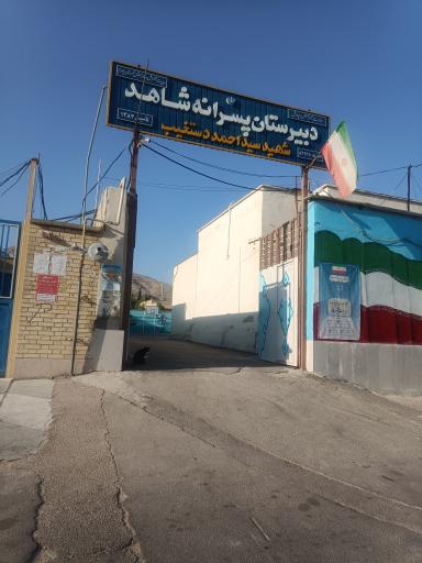 عکس دبیرستان پسرانه شاهد 