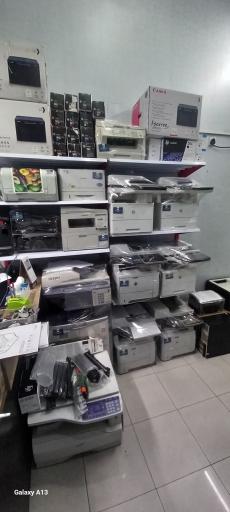 عکس خدمات چاپگر میلاد رایانه