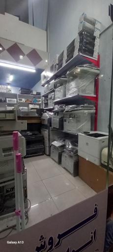 عکس خدمات چاپگر میلاد رایانه