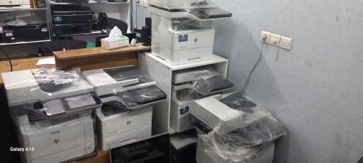 عکس خدمات چاپگر میلاد رایانه