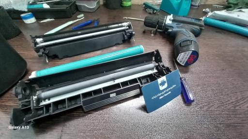 عکس خدمات چاپگر میلاد رایانه