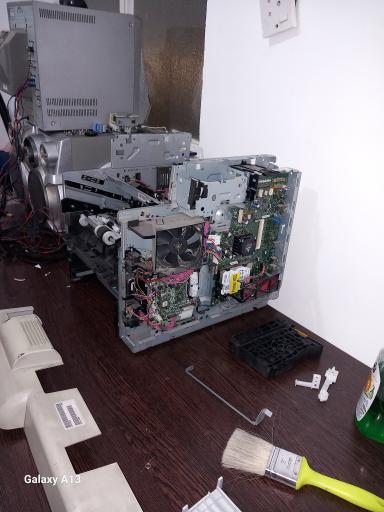 عکس خدمات چاپگر میلاد رایانه