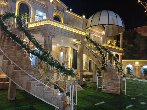 عکس تالار باغ ملک