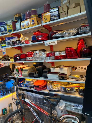 عکس تزئینات اتومبیل عرفان