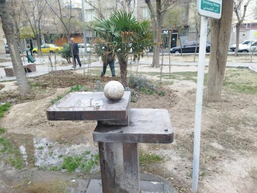 عکس آبخوری بوستان رباط‌کریم