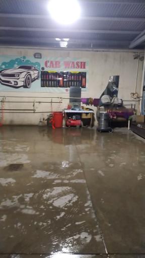 عکس کارواش اشراق