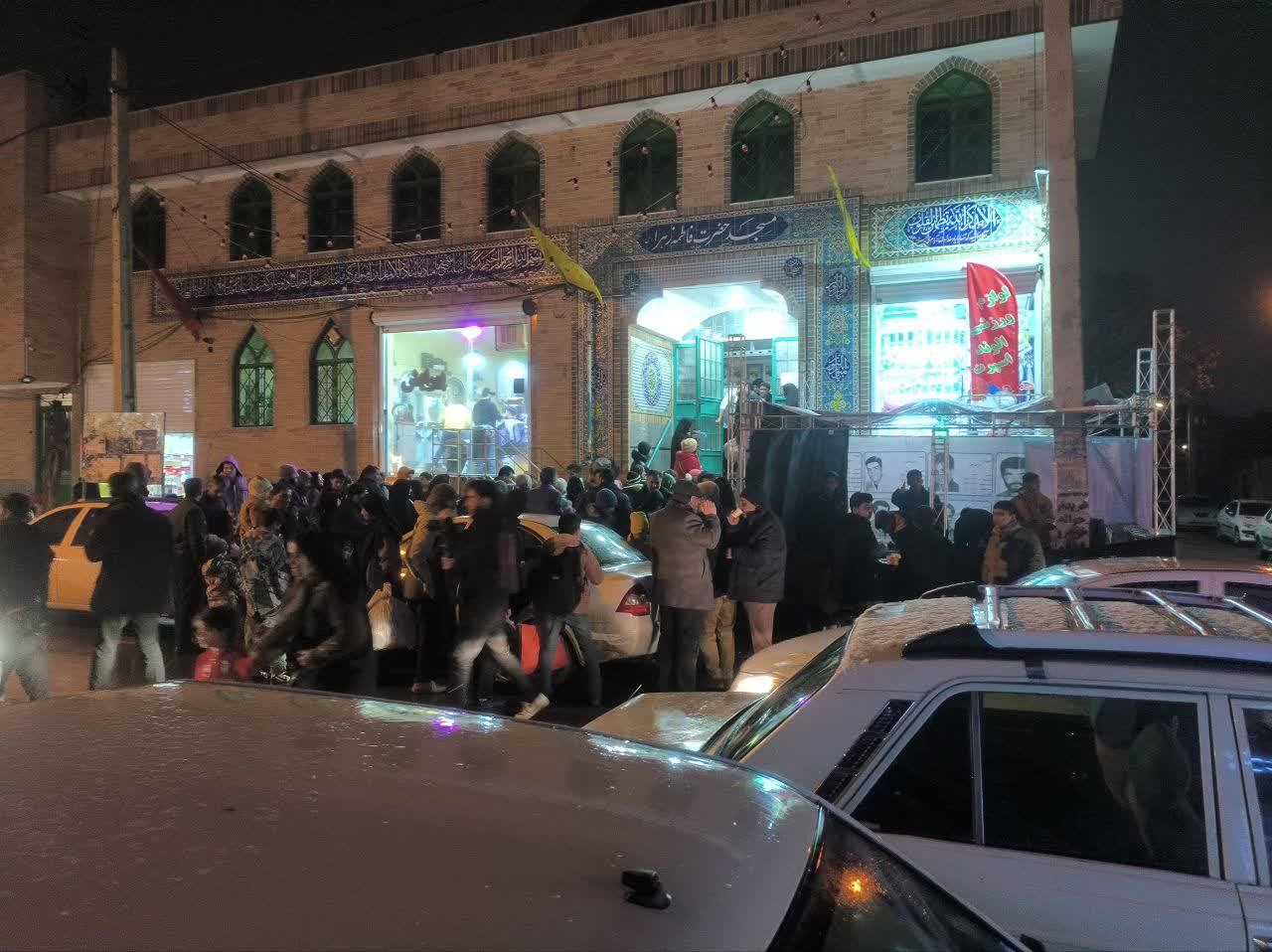 عکس مسجد حضرت فاطمه زهرا