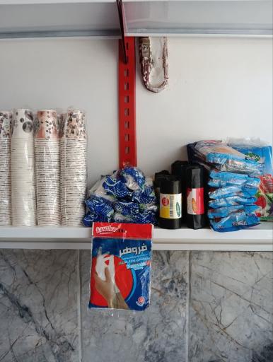 عکس ظروف یکبارمصرف عصر