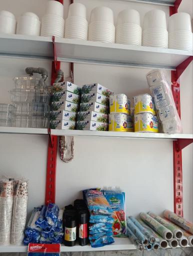 عکس ظروف یکبارمصرف عصر