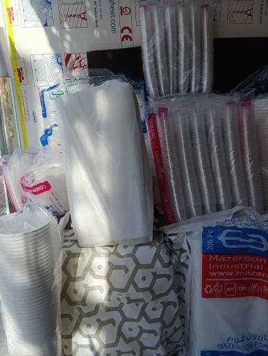 ظروف یکبارمصرف عصر