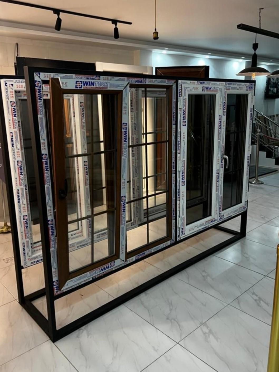 عکس گروه صنعتی استار وین درب پنجره دوجداره upvc 