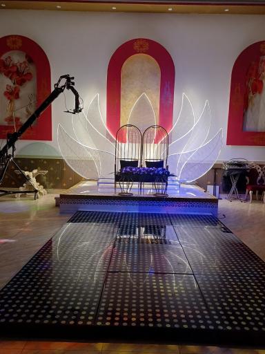 عکس تالار باغ ملک