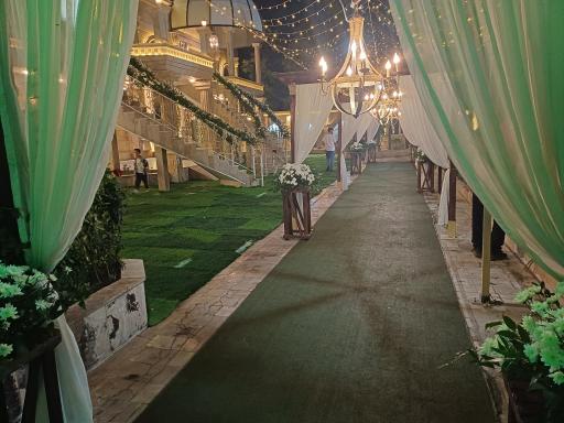 عکس تالار باغ ملک