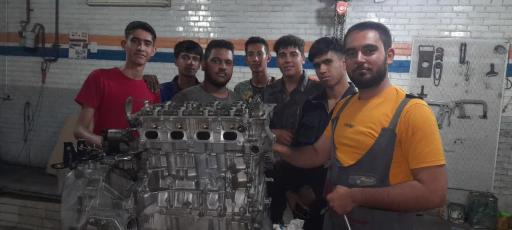 عکس مکانیکی حبیب الله