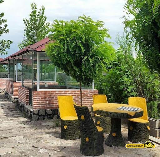 عکس مجموعه پذیرایی و اقامتی تماشا 