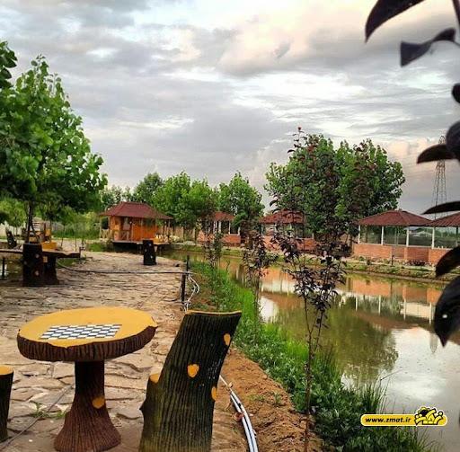 عکس مجموعه پذیرایی و اقامتی تماشا 