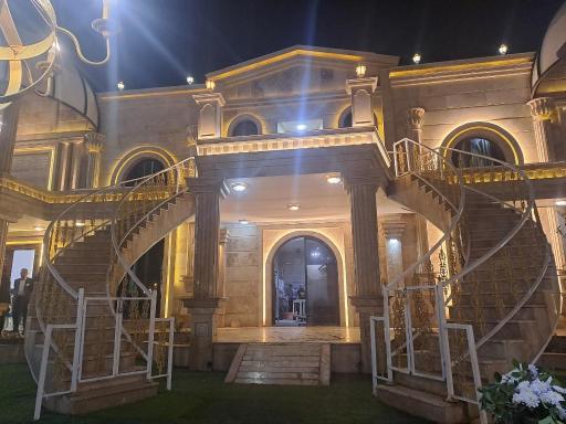 عکس تالار باغ ملک