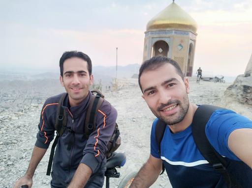 عکس کوه سرخه (بام اراک)