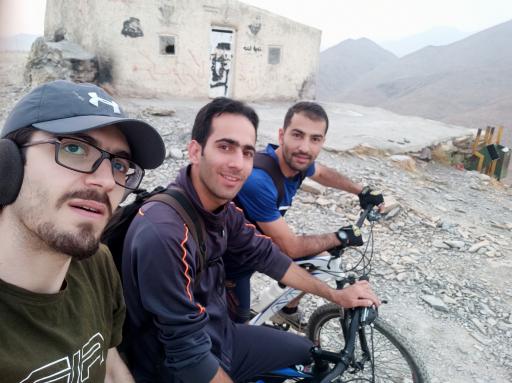 عکس کوه سرخه (بام اراک)