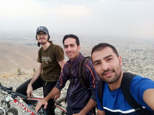 عکس کوه سرخه (بام اراک)