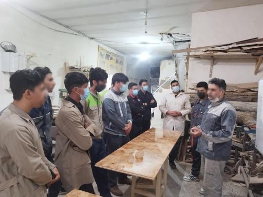 عکس آموزشگاه صنایع چوب افشاری 