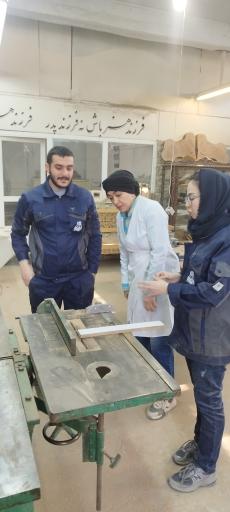 عکس آموزشگاه صنایع چوب افشاری 