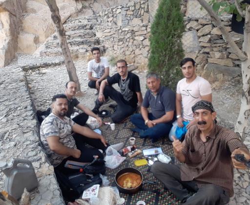 عکس کوه سرخه (بام اراک)