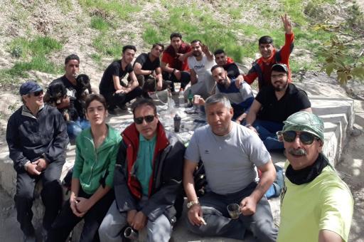 عکس کوه سرخه (بام اراک)