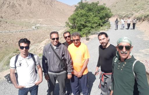 عکس کوه سرخه (بام اراک)