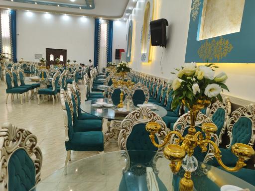 عکس تالار باغ ملک