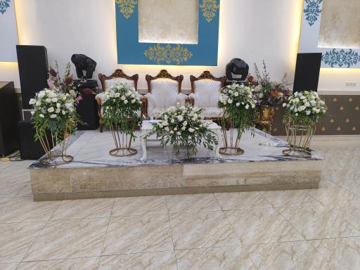 عکس تالار باغ ملک