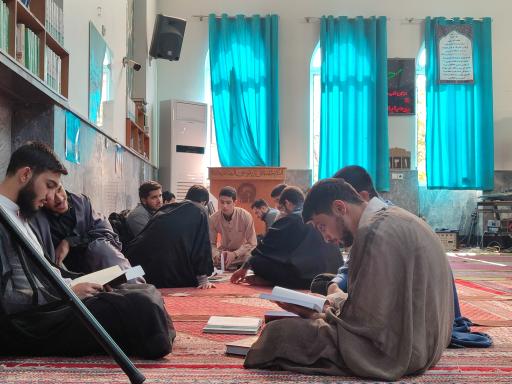 عکس حوزه علمیه امیرالمومنین