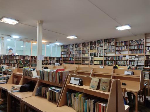 عکس حوزه علمیه امیرالمومنین