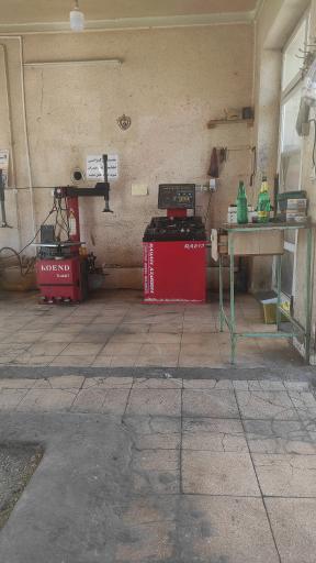 عکس خدمات لاستیک چمران