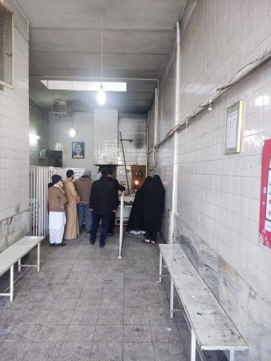 عکس نانوایی سنگکی سنتی