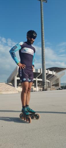 عکس پیست اسکیت سرعت